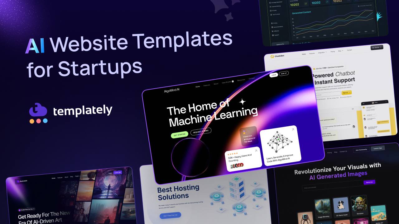Templately AI for Content Creation