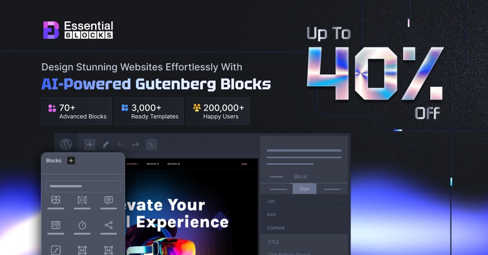 Black Friday deals on AI WordPress Plugins