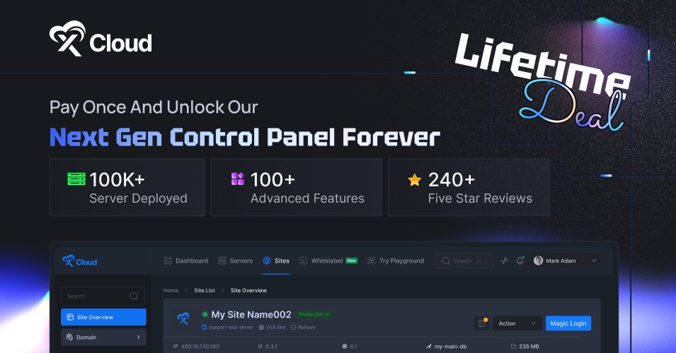 xCloud Lifetime Deal