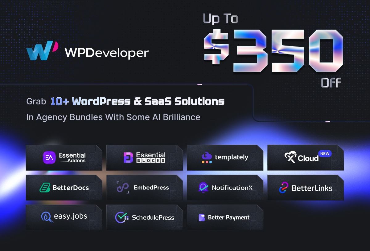 Black Friday deals on AI WordPress Plugins