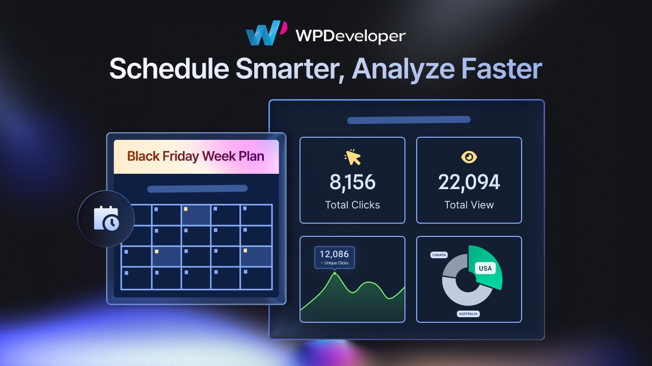 Automate Your Black Friday Marketing: From Scheduling to Analytics