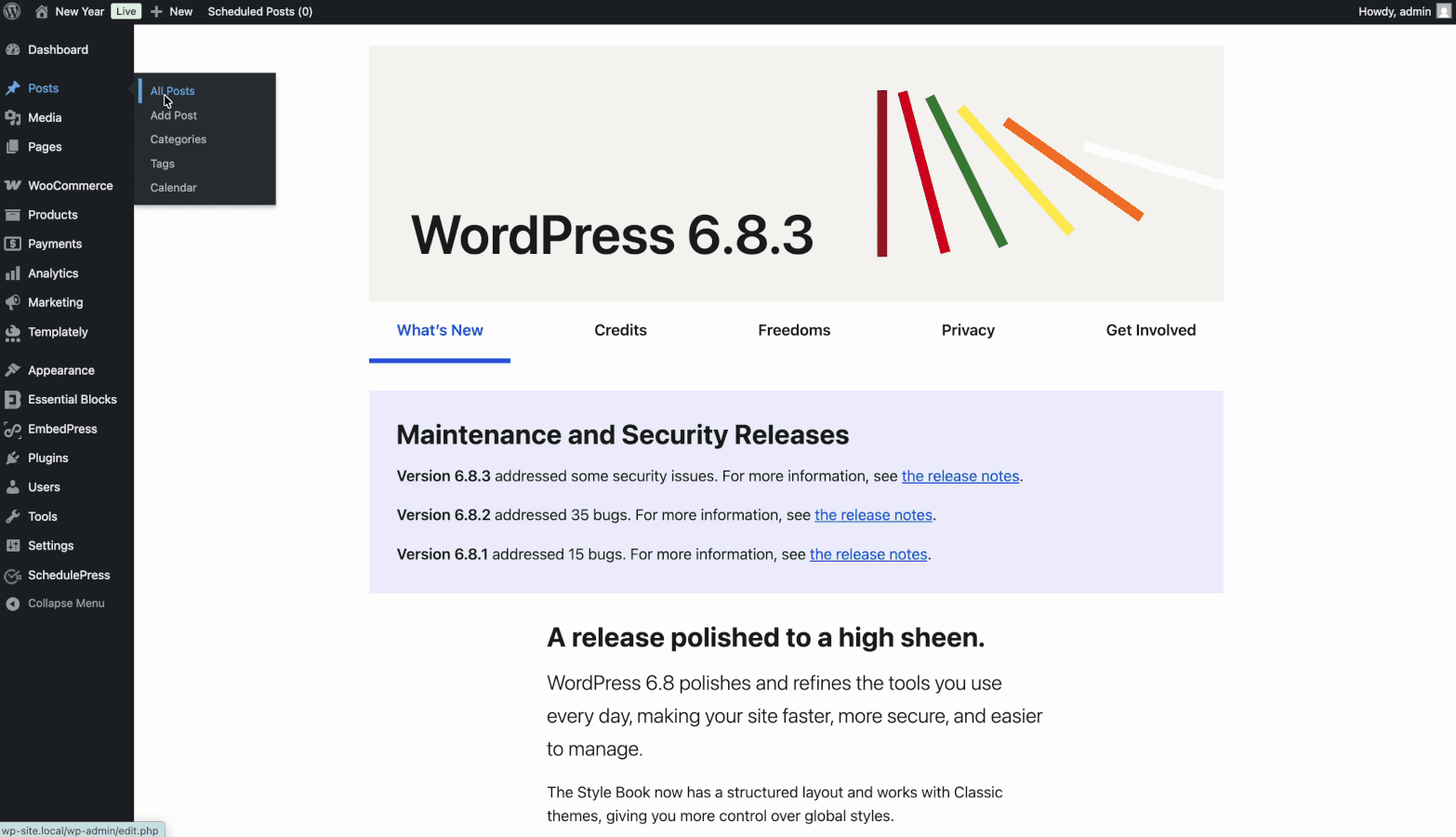 Bulk Updates in WordPress