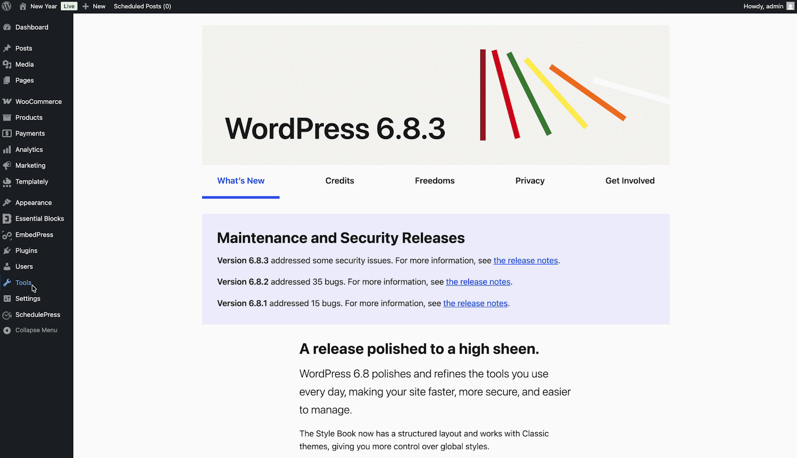 Bulk Updates in WordPress