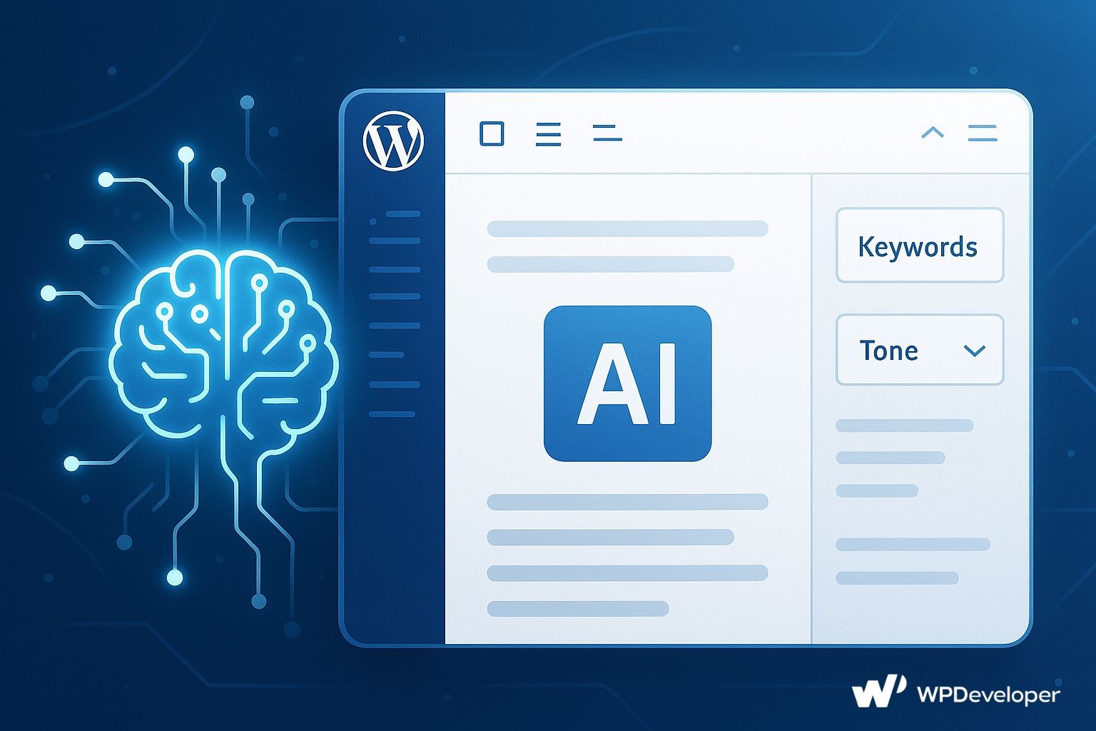 Step-by-Step Guide to Create And Edit Image with AI in Gutenberg Editor - WPDeveloper Step-by-Step Guide to Create And Edit Image with AI in Gutenberg Editor