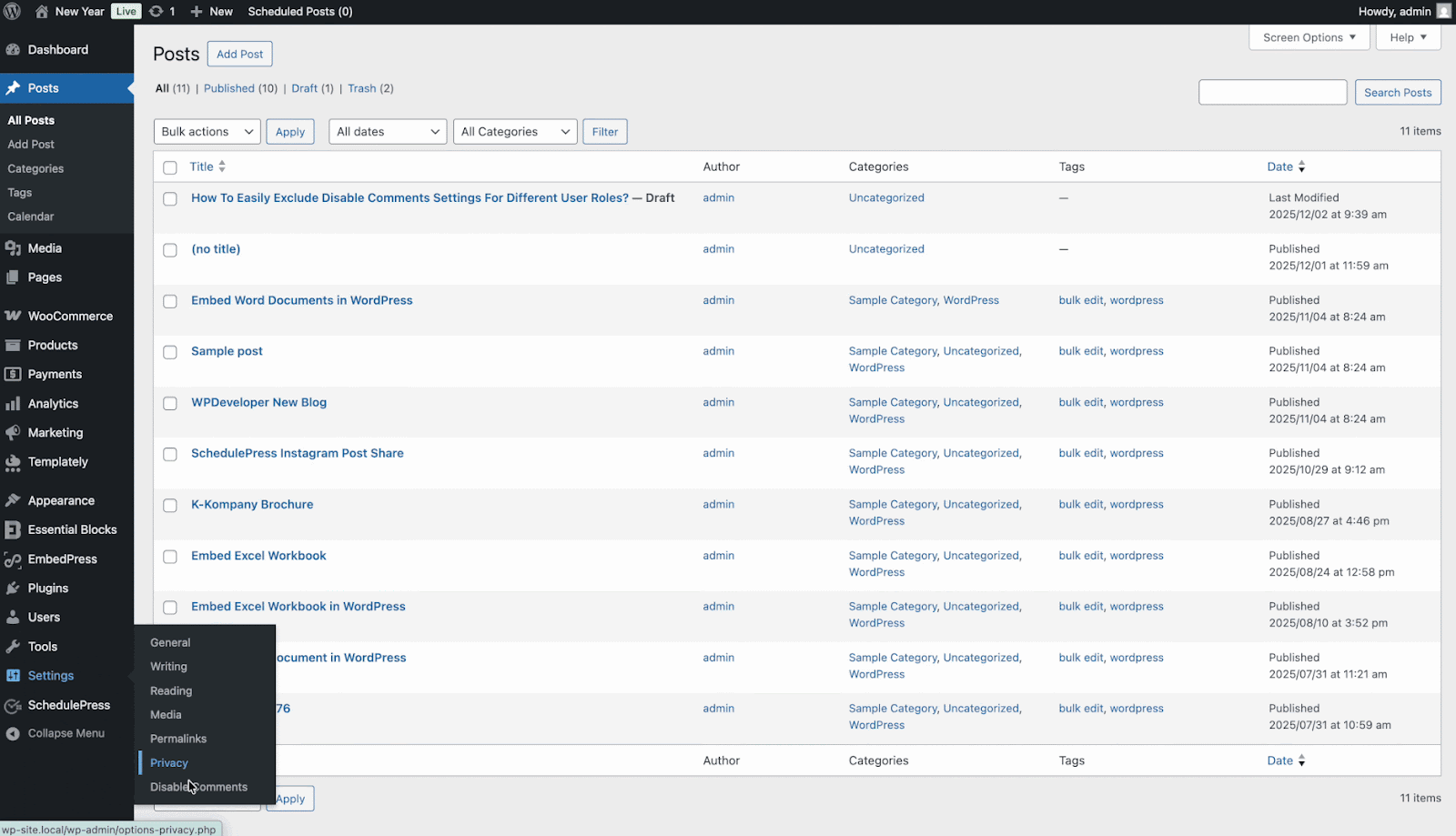 How to Enable Certain Comment Types & Notes When Comments Are Disabled ...