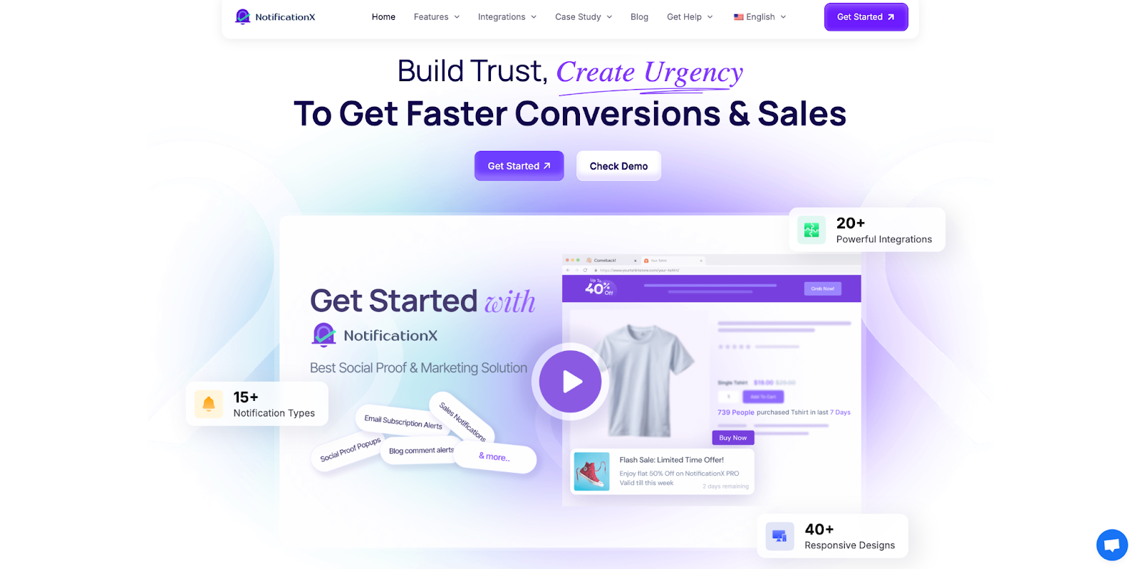 NotificationX - FOMO and Social Proof Plugin