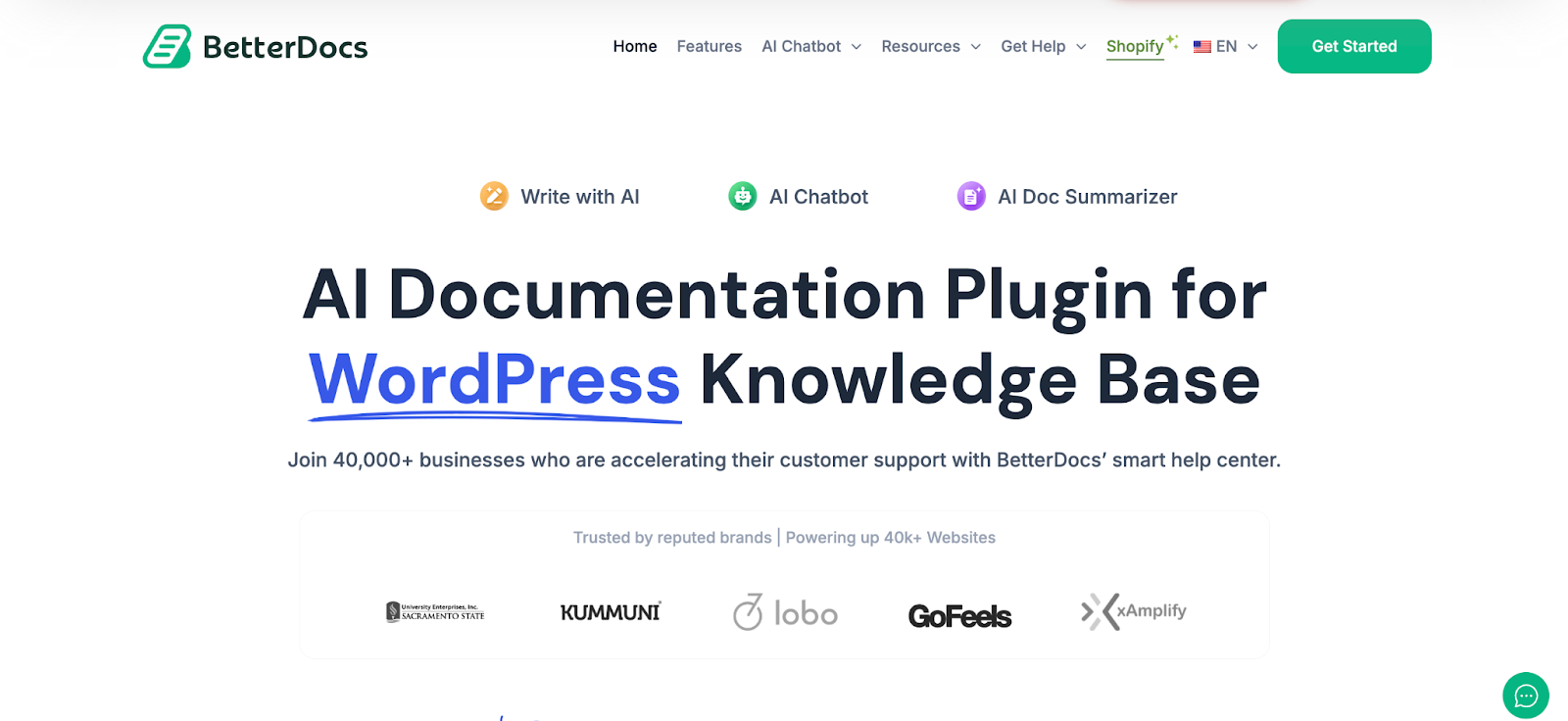BetterDocs - AI Powered Documentation solution 