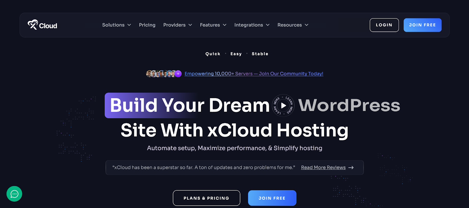 xCloud - Hosting Solution
