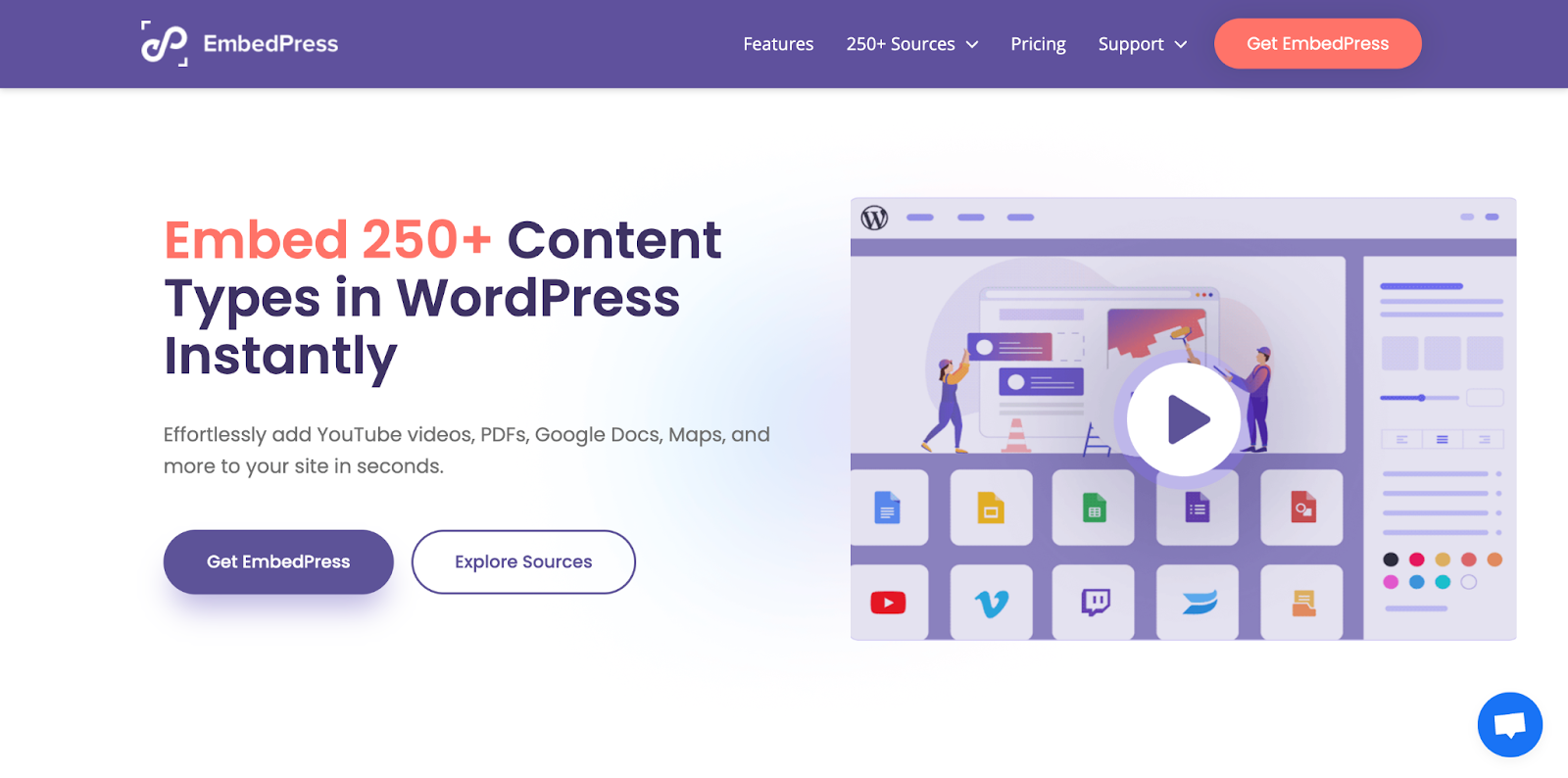 EmbedPress - Embedding solution