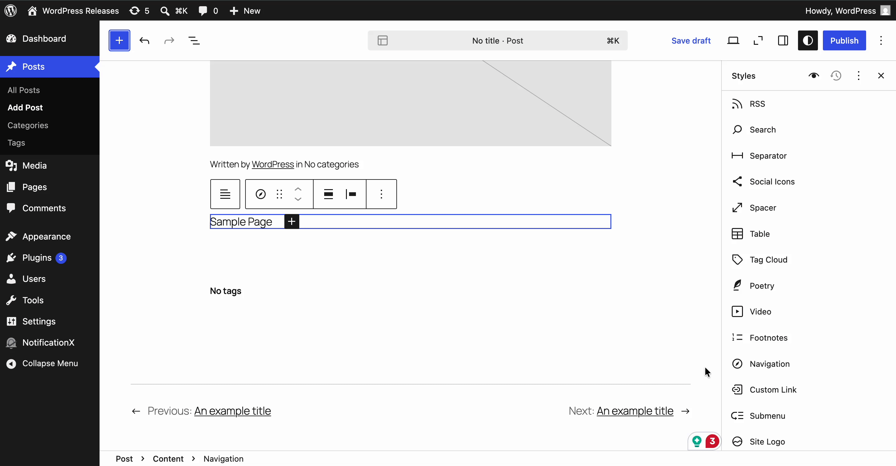 What’s Inside WordPress 7.0 “Armstrong”: AI Integration, Modernized Dashboard And More - WPDeveloper Menu Overlay