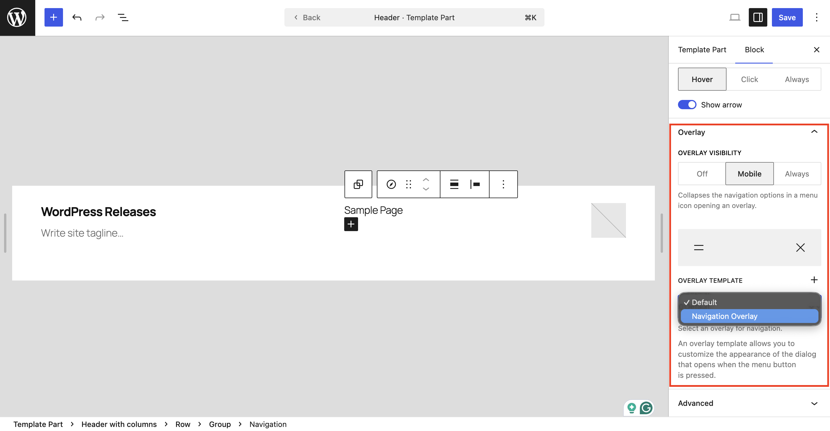 What’s Inside WordPress 7.0 “Armstrong”: AI Integration, Modernized Dashboard And More - WPDeveloper navigation overlay