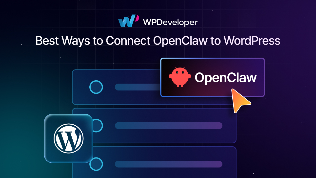 Connect OpenClaw to WordPress