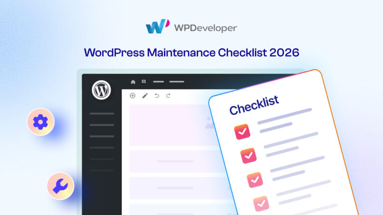WordPress Maintenance Checklist (2026): Best Practices for Optimal Site ...