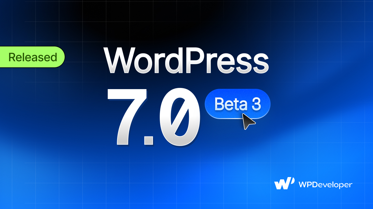 WordPress 7.0 Beta 3