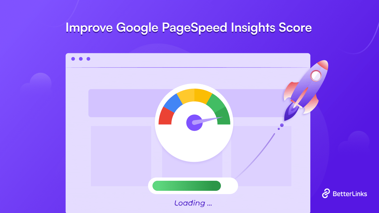 Improve Google PageSpeed Insight Score