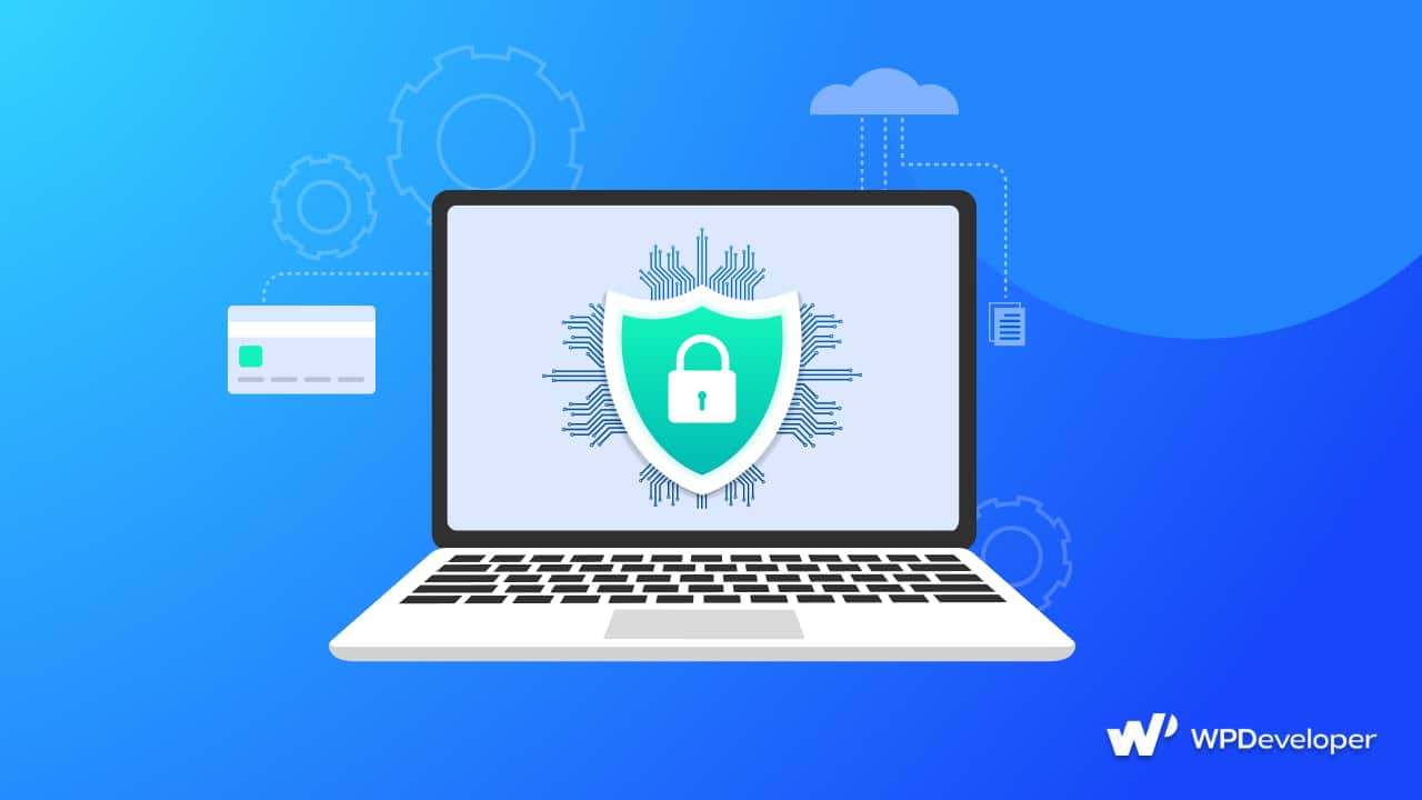 Secure WordPress site