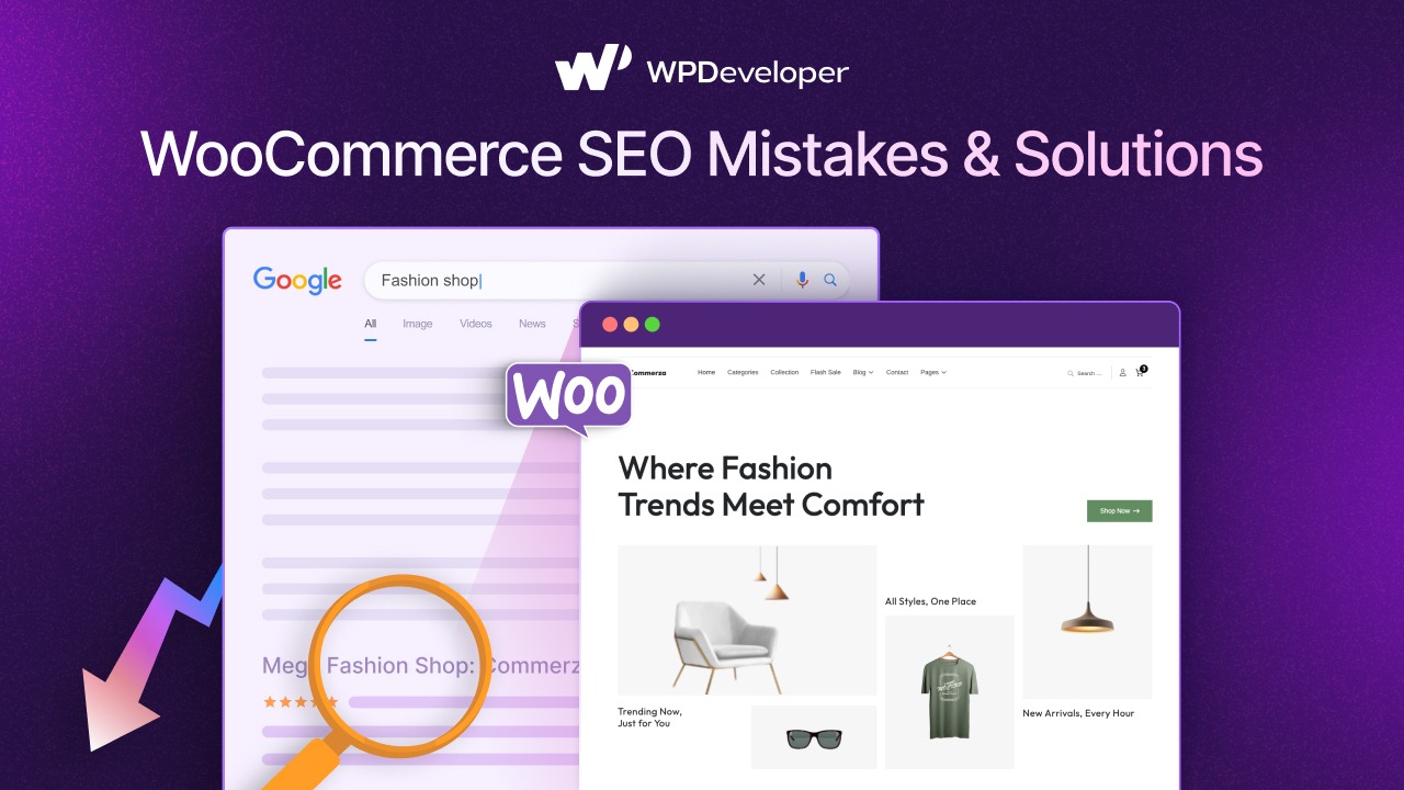 10 WooCommerce SEO Mistakes And How to Fix Them
