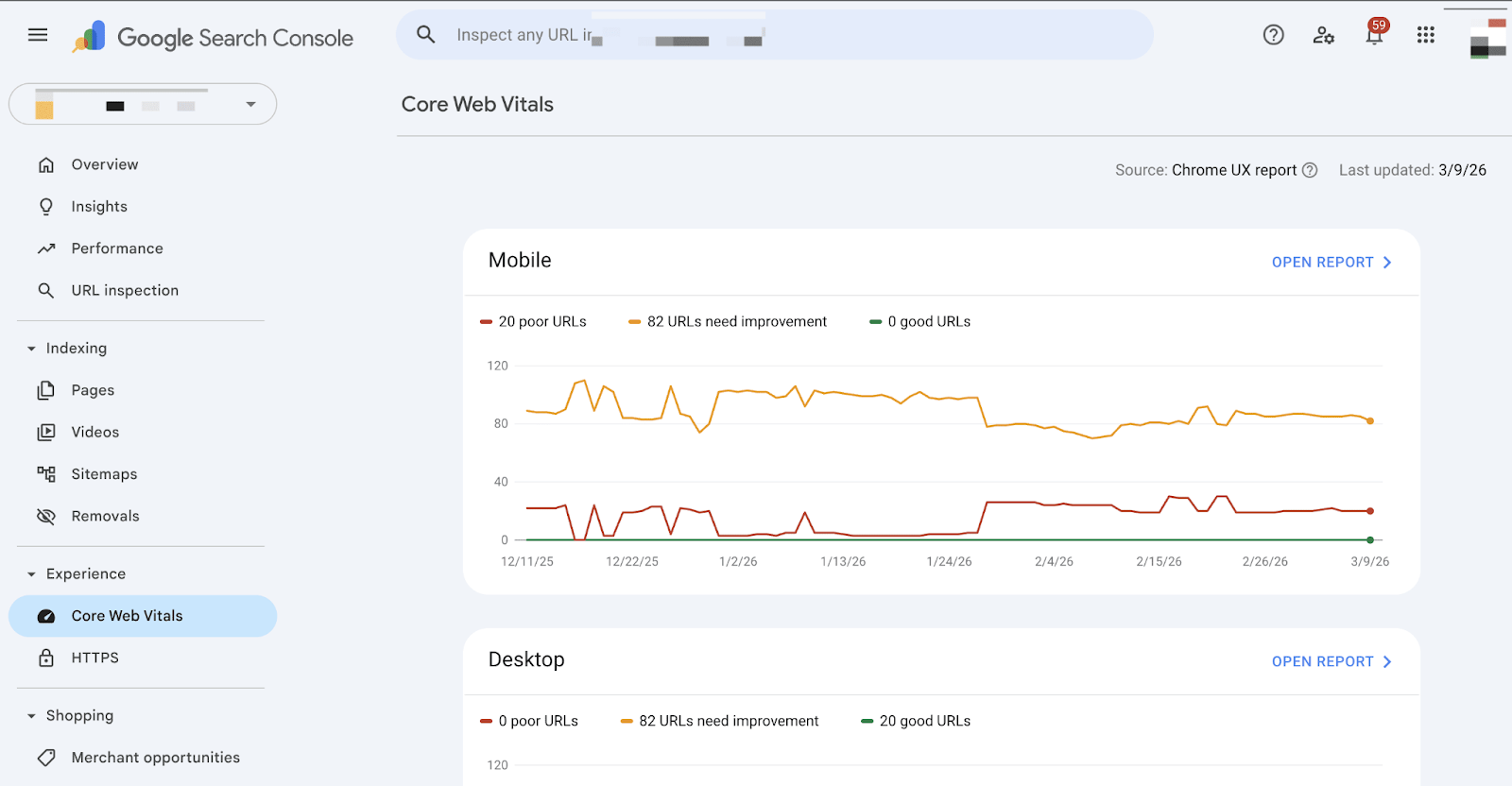 10 WooCommerce SEO Mistakes And How to Fix Them - WPDeveloper Core Web Vitals in GSC