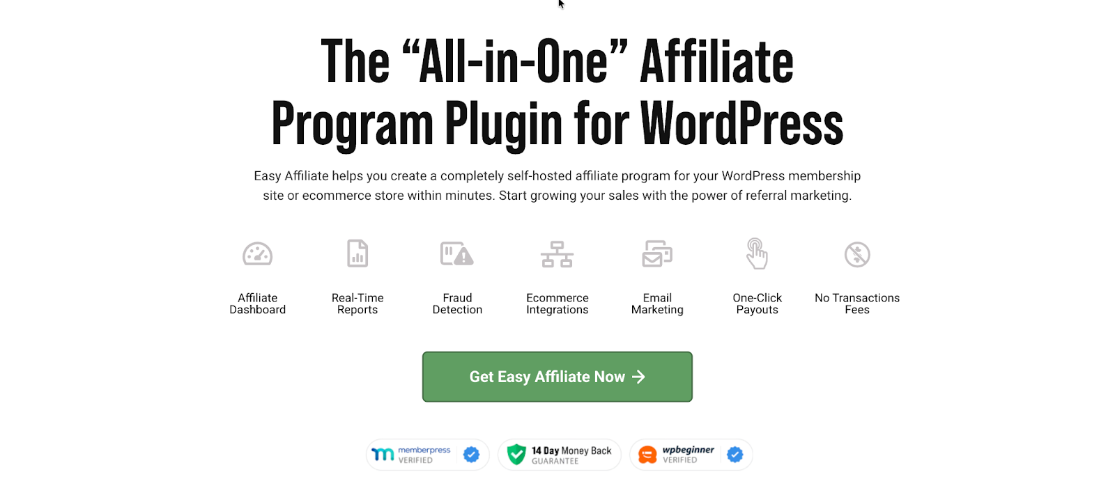 How to Build a Successful Affiliate Marketing Strategy with WooCommerce (Complete 2026 Guide) - WPDeveloper easy affiliate