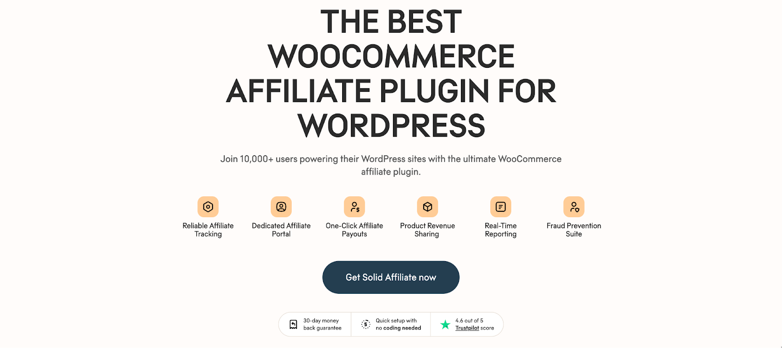How to Build a Successful Affiliate Marketing Strategy with WooCommerce (Complete 2026 Guide) - WPDeveloper solid affiliate