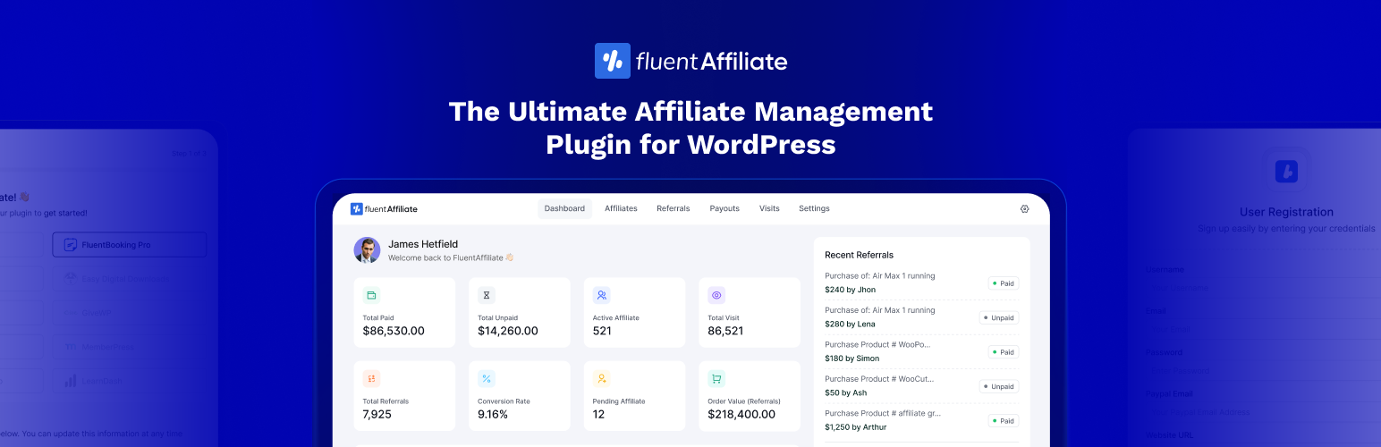 How to Build a Successful Affiliate Marketing Strategy with WooCommerce (Complete 2026 Guide) - WPDeveloper fluentaffiliate