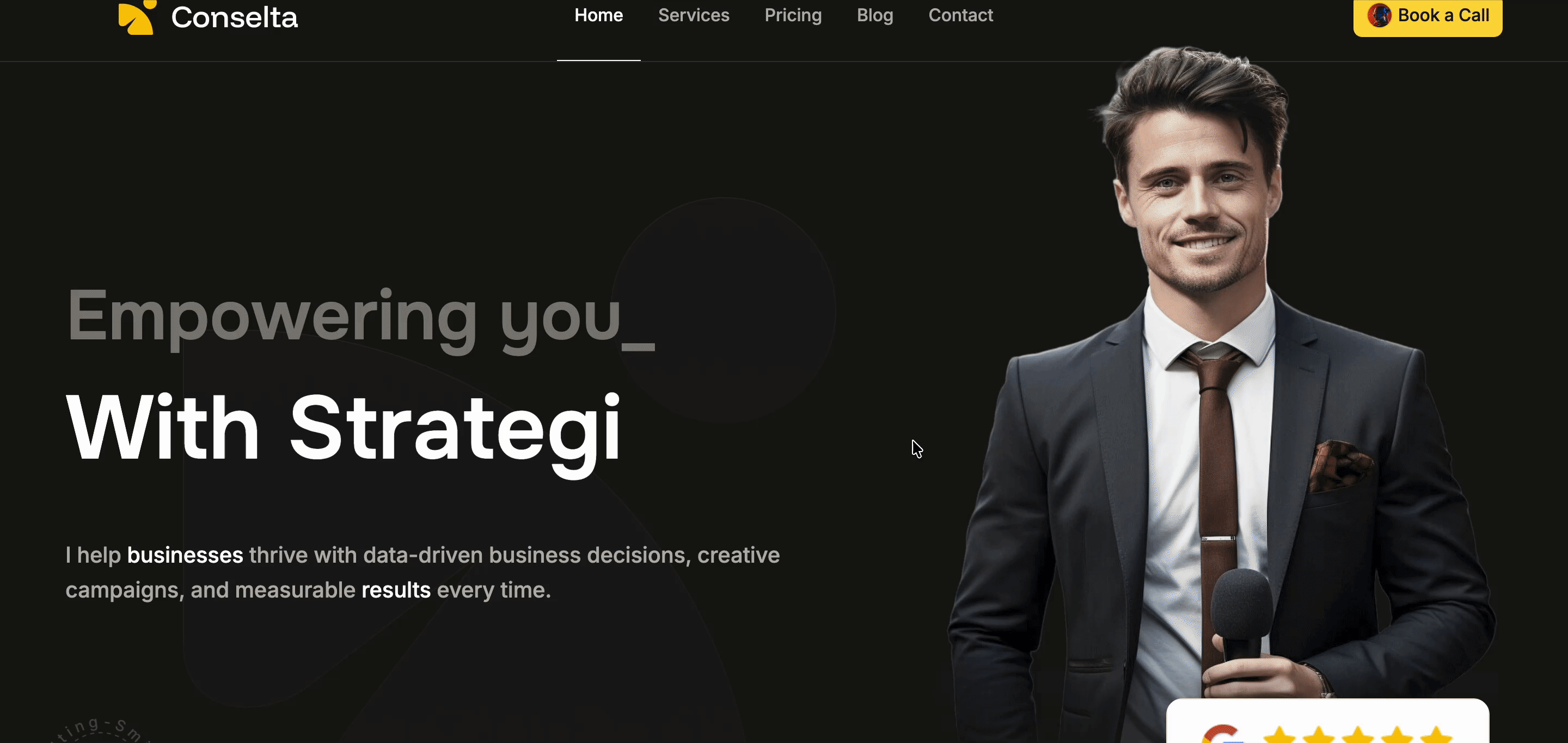 20 WordPress Web Design Trends for 2026 You Shouldn’t Ignore - WPDeveloper Story-led Homepage