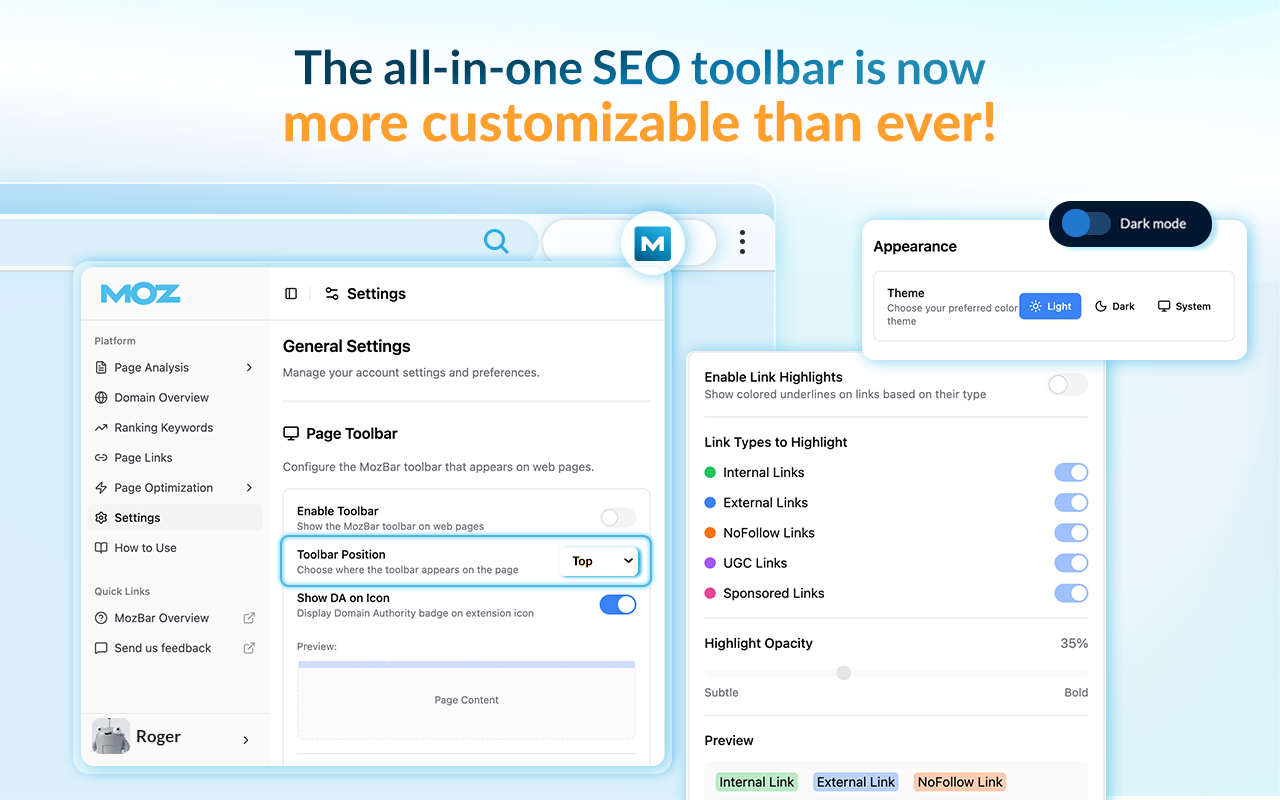 Check DA and PA using browser extensions