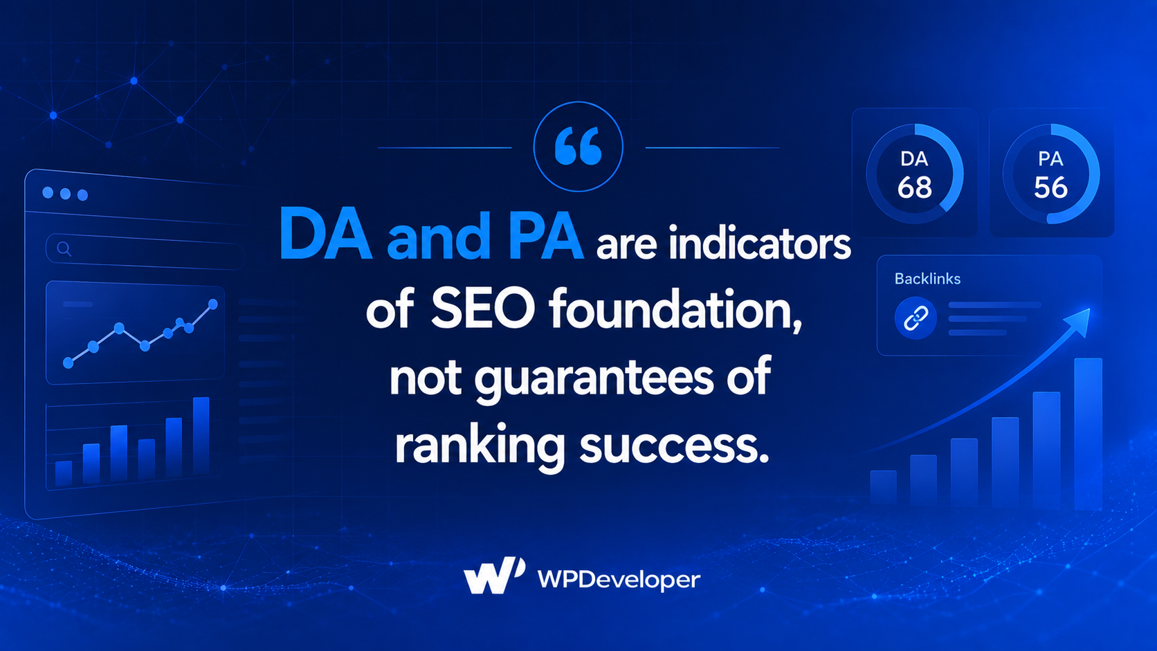 SEO Ranking Factors in 2026: Role of DA And PA