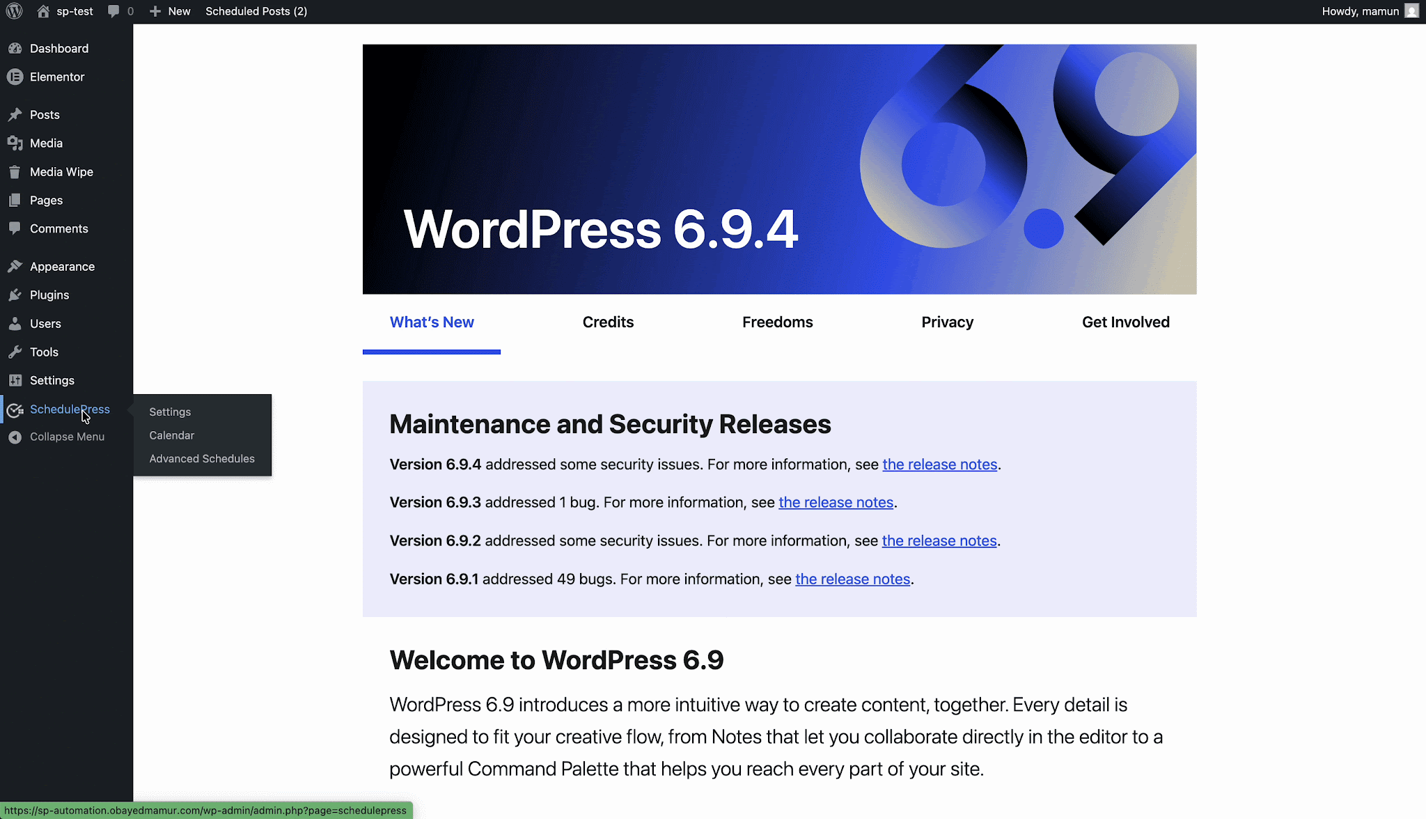 How to Manage Content with the Schedule And Share Board in SchedulePress? - WPDeveloper Schedule and Share Board