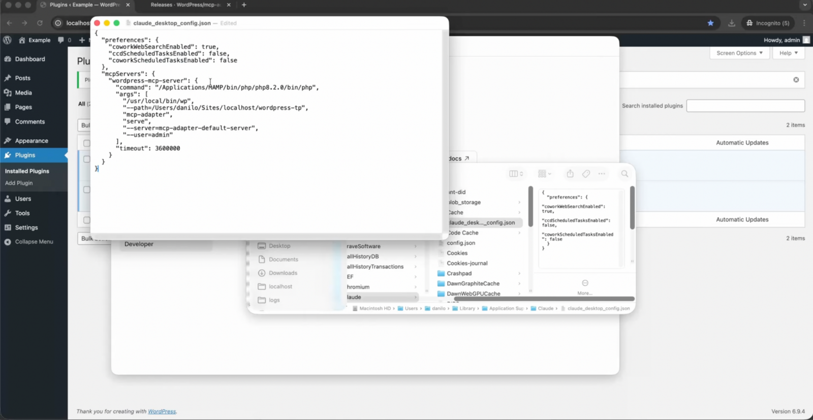 How to Use MCP with WordPress: A Practical Guide for 2026 - WPDeveloper Connect Claude Desktop