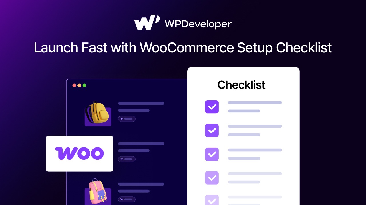 WooCommerce Store Setup Checklist to Launch Your Online Shop Fast 1