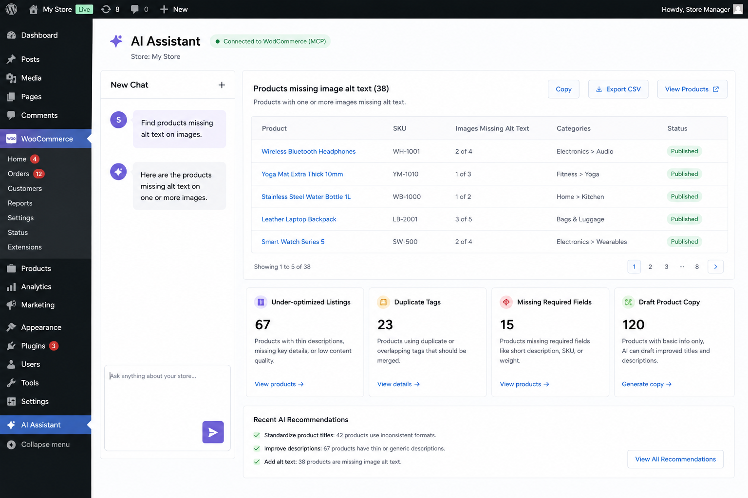 How to Use MCP with WordPress: A Practical Guide for 2026 - WPDeveloper AI-Assisted WooCommerce Management