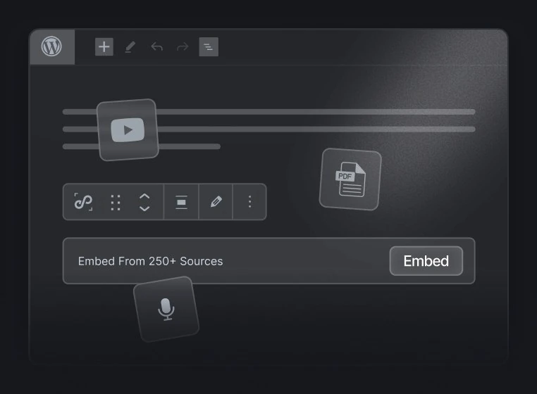 EmbedPress WordPress embed plugin preview