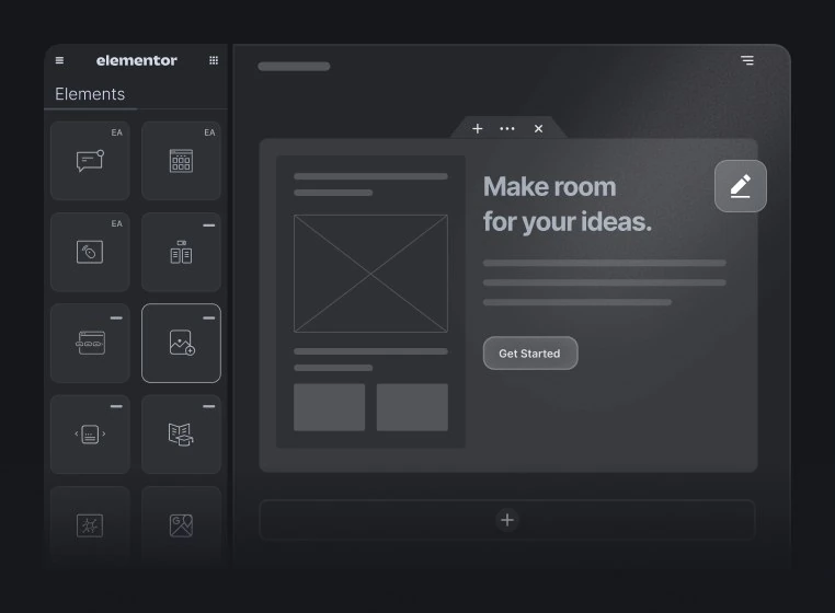 Essential Addons for Elementor widgets preview