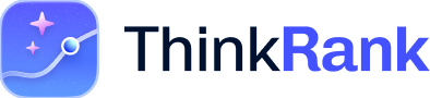 ThinkRank logo