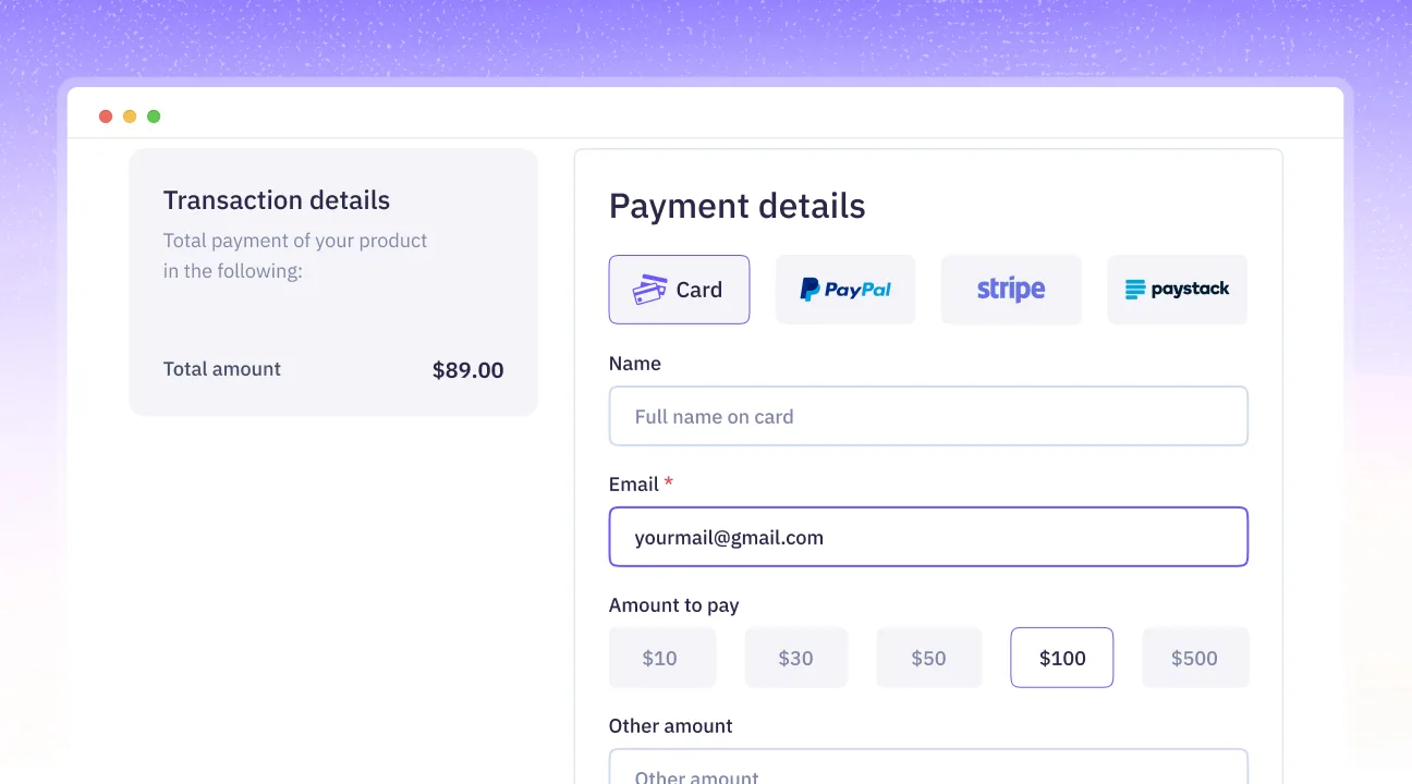 Halloween Deal - WPDeveloper Better Payment preview