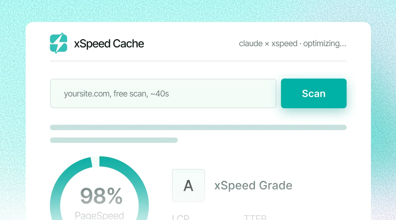 Halloween Deal - WPDeveloper xSpeed Cache preview
